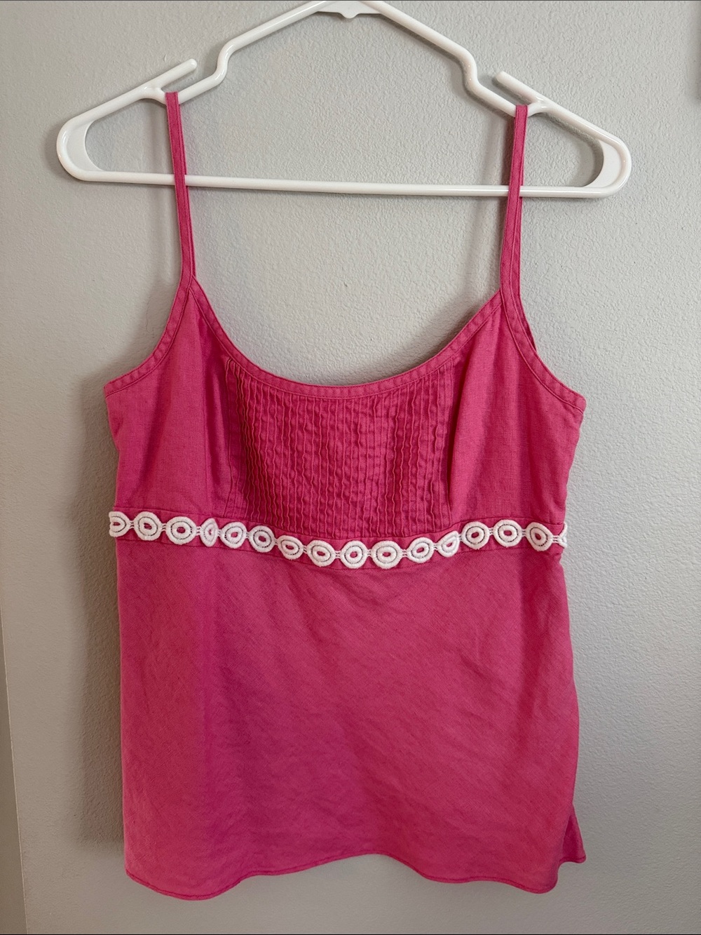 JCrew linen tank